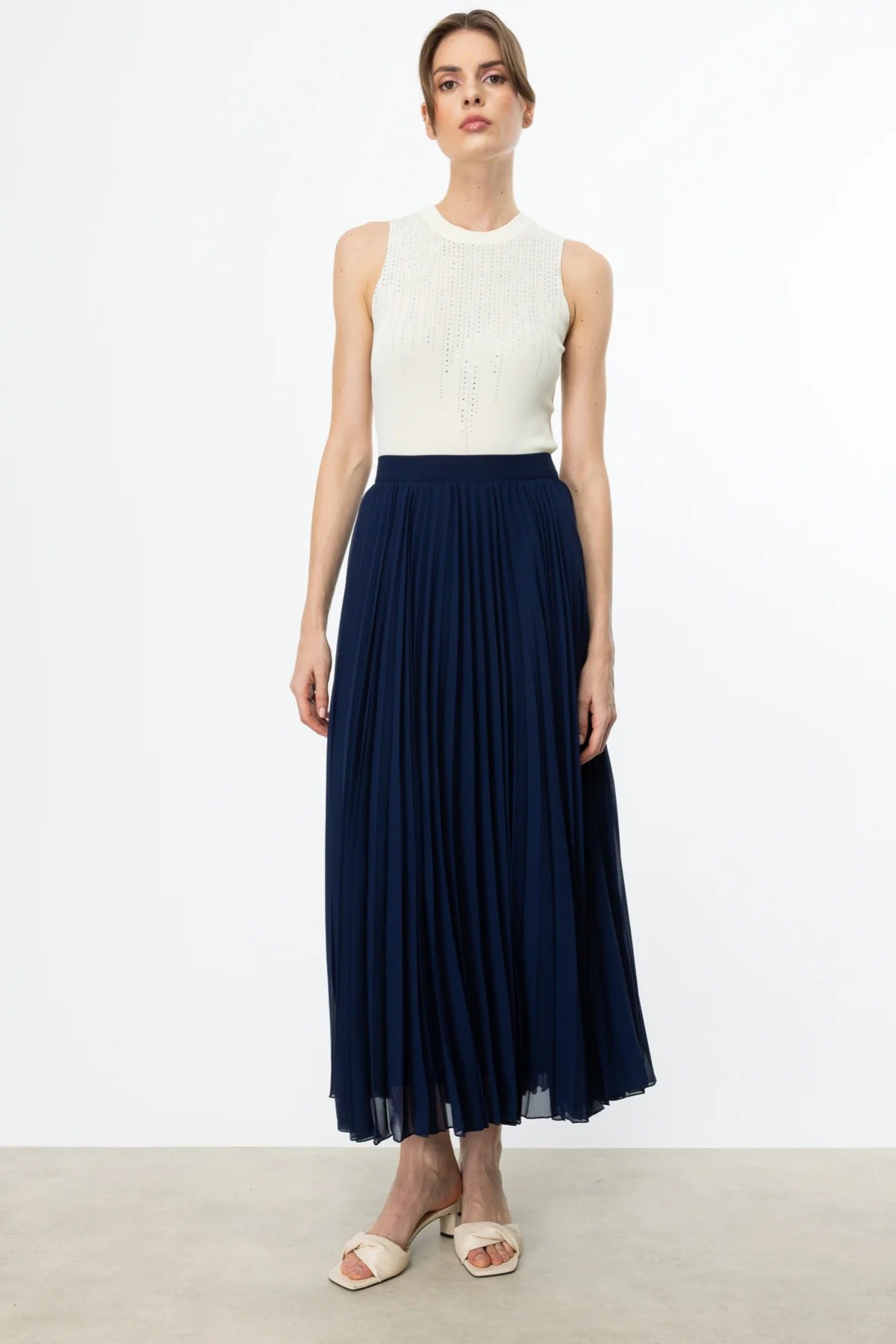 Ekol Etek 25Y-EK-01086 - Navy Blue