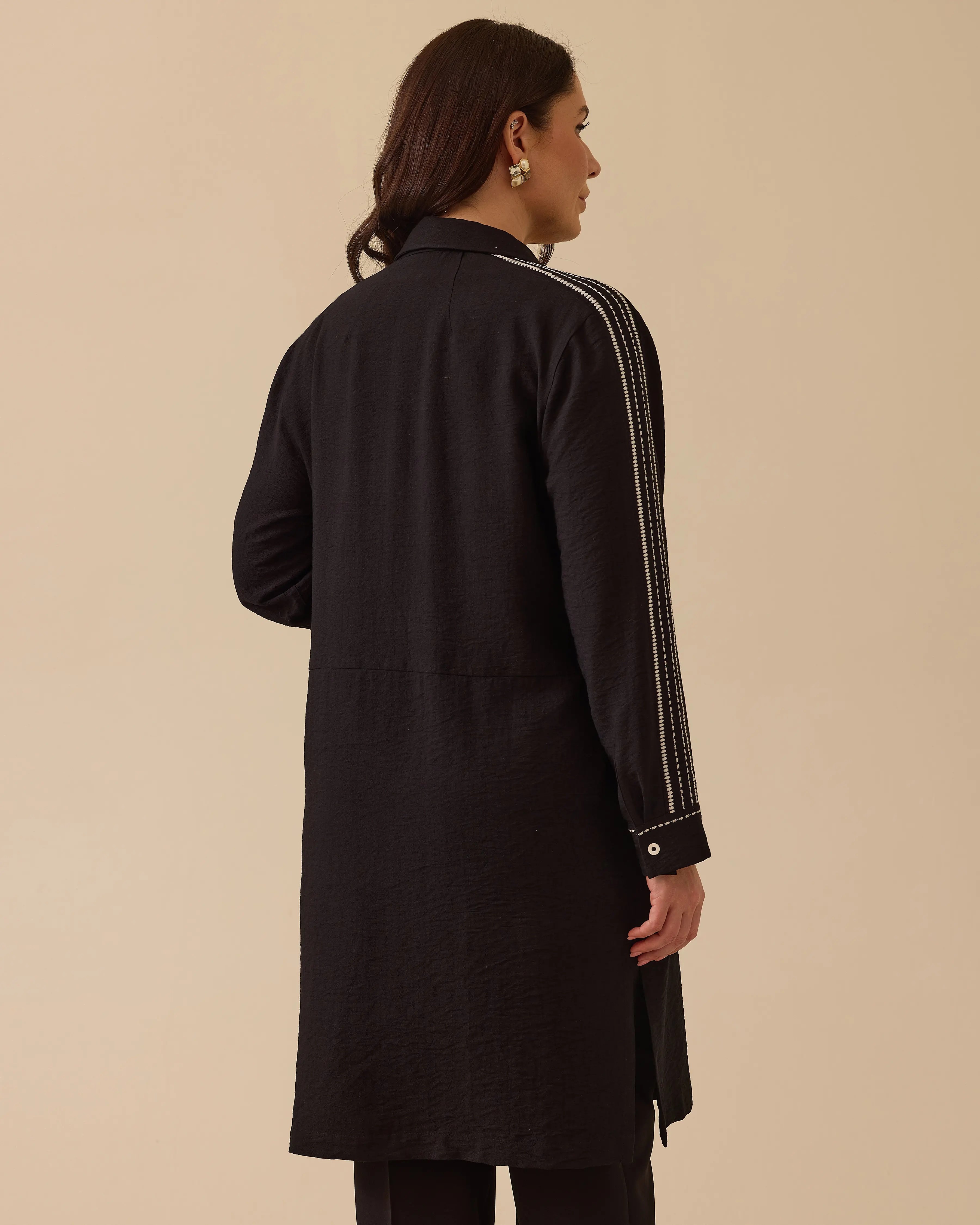 Gala-Xi Tunik 25Y-GX-2511214002 - Siyah