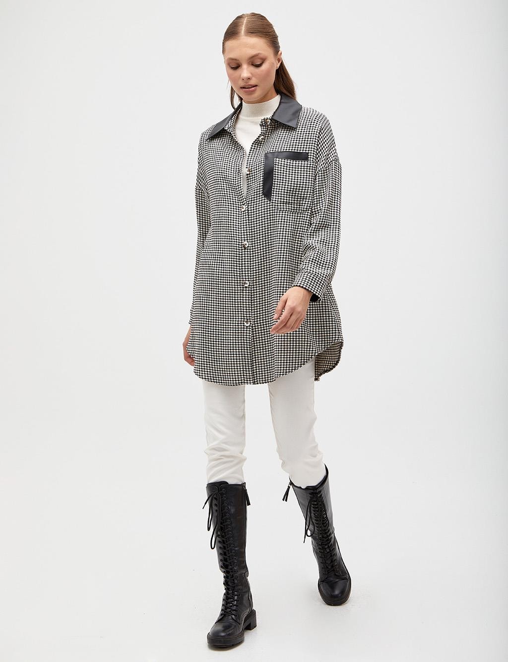 KAYRA TUNİK 21166 - Black