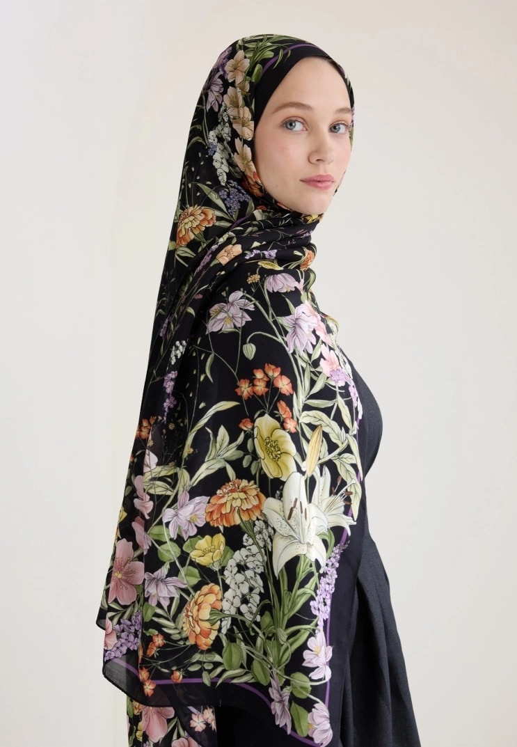 Freshscarf Şal Valentina Floş DSNS000049