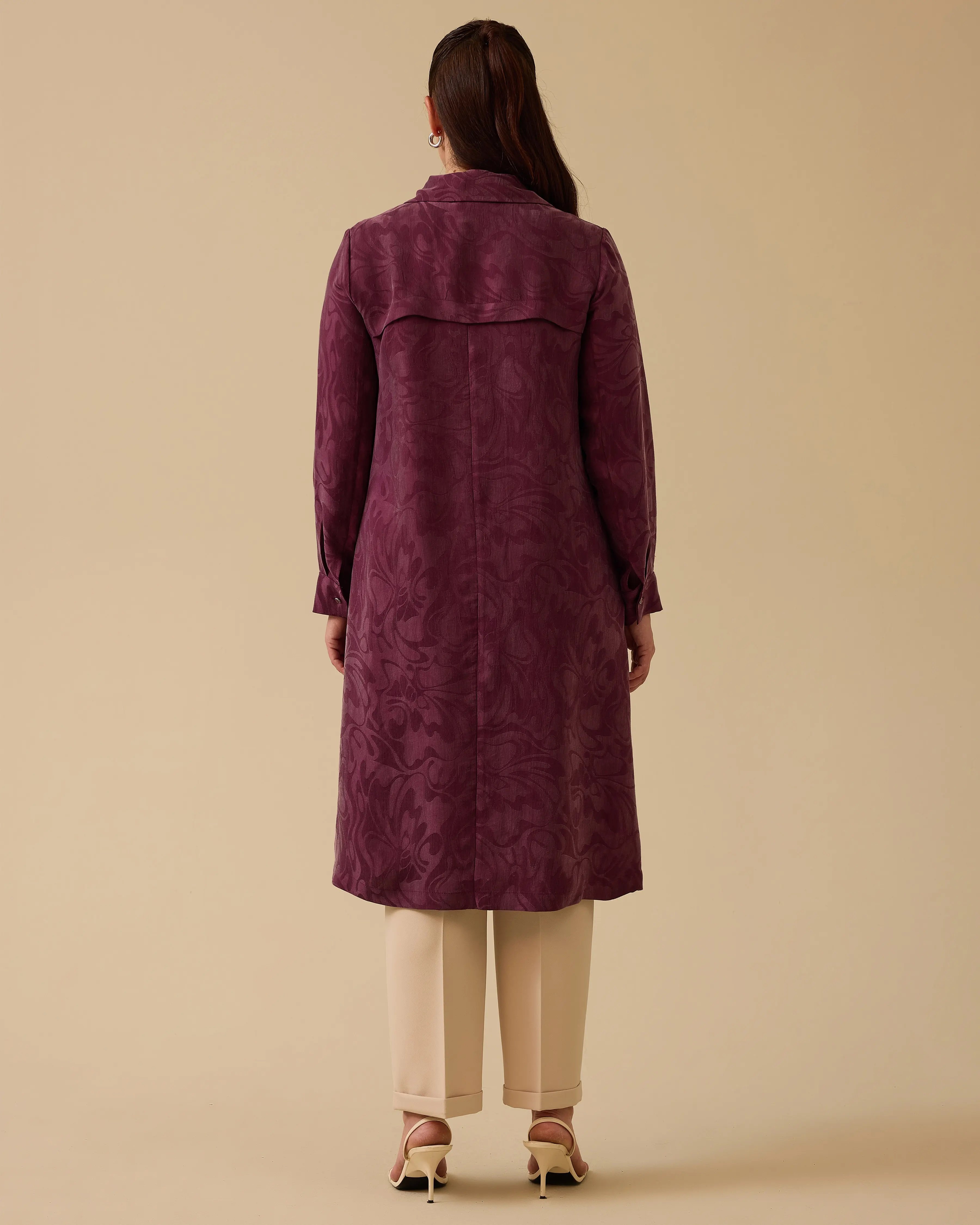 Gala-Xi Tunik 25Y-GX-2511214022 - Mürdüm