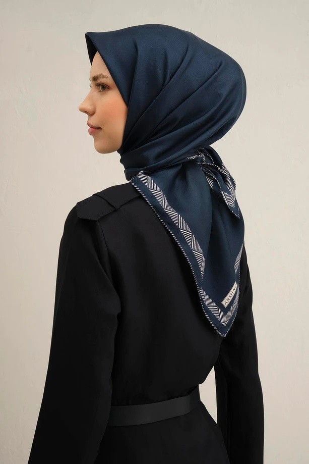 Armine Eşarp İpek Tivil 9357DT - 4