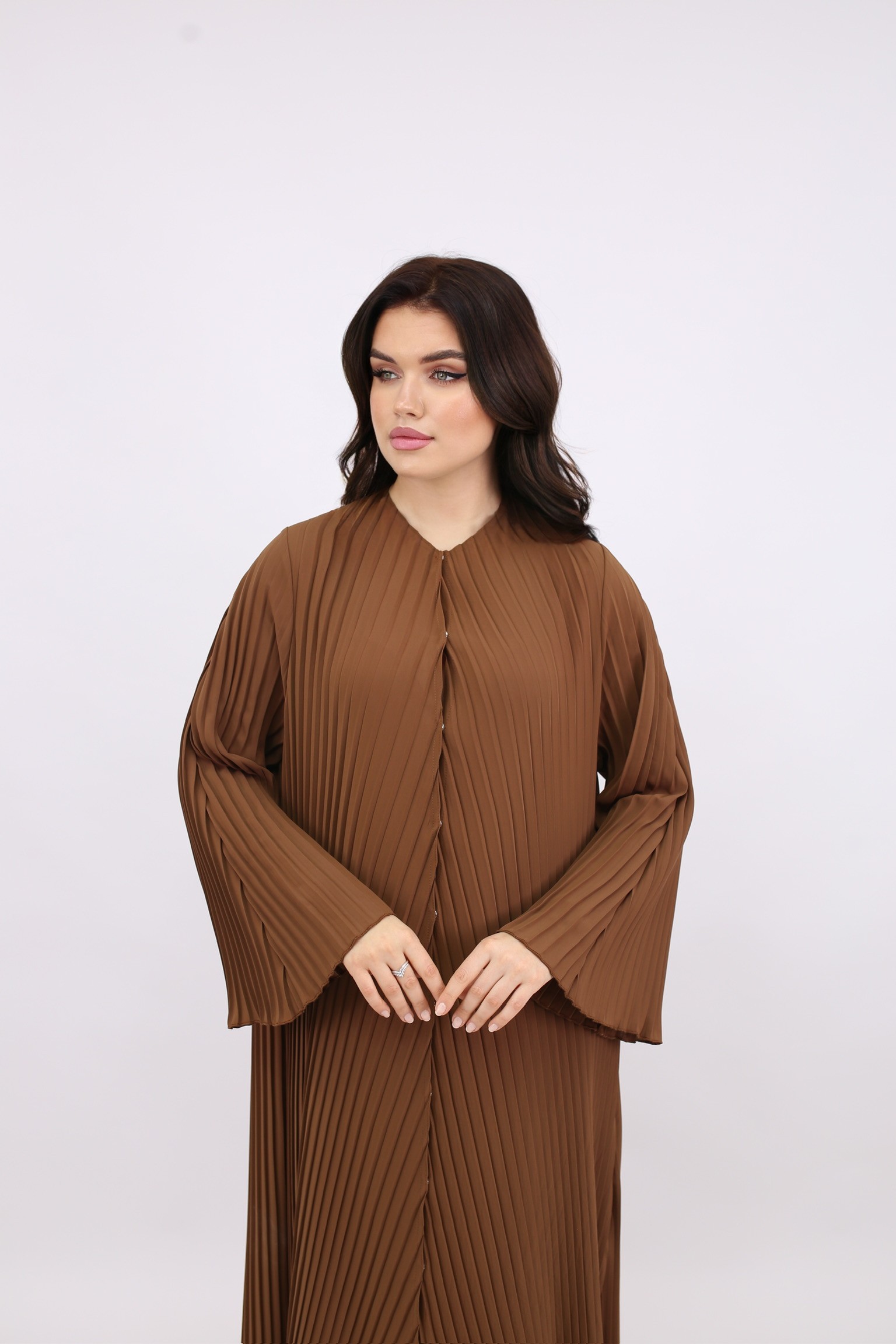 Pieef Abaya 25Y-Pİ-2415 - Tarçın