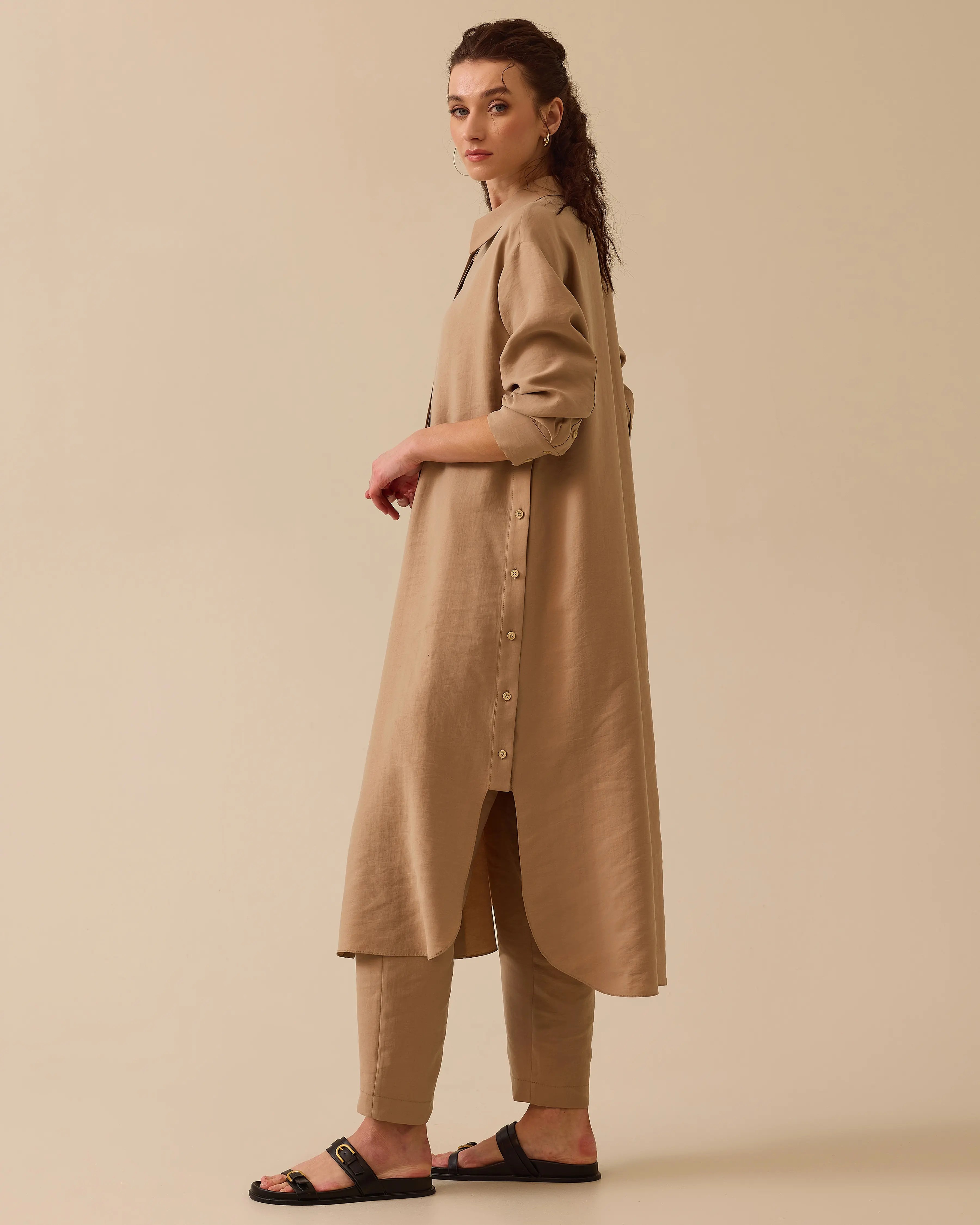 Seçil Tunik 25Y-SE-2511211053 - Camel