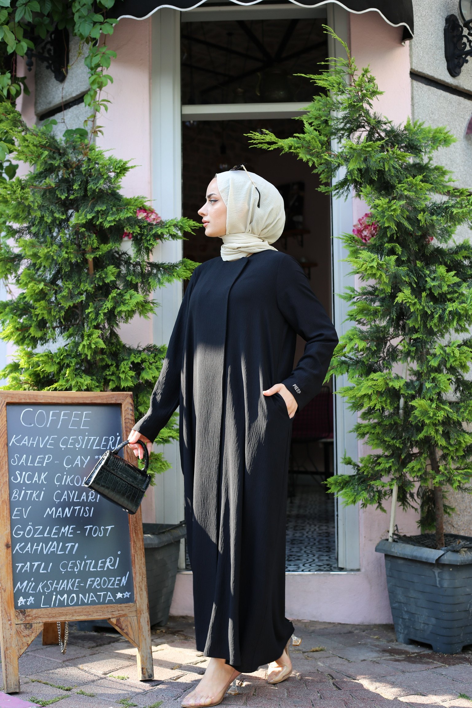 Pieef Kap 25Y-Pİ-2299 - Black