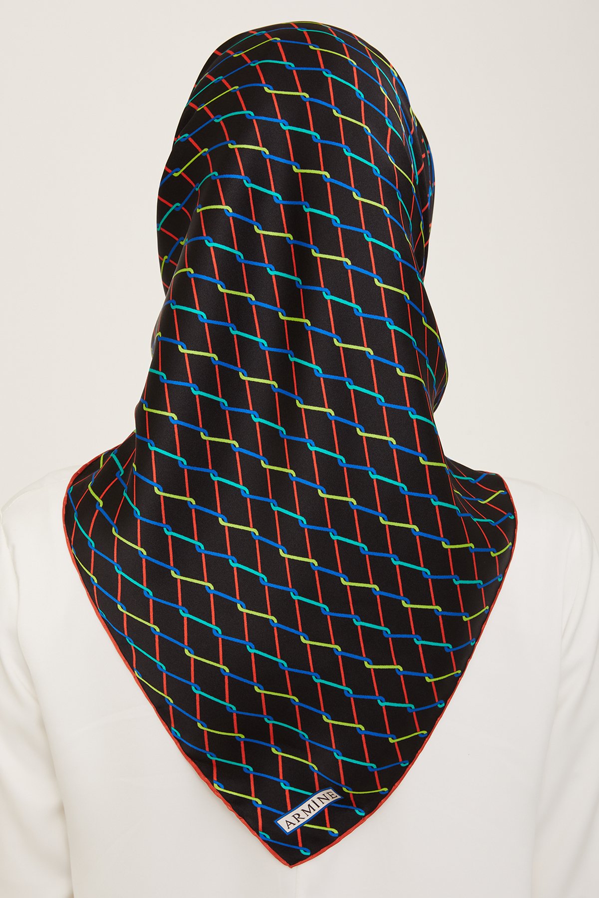 Armine  Silk Twill Scarf 9152DT