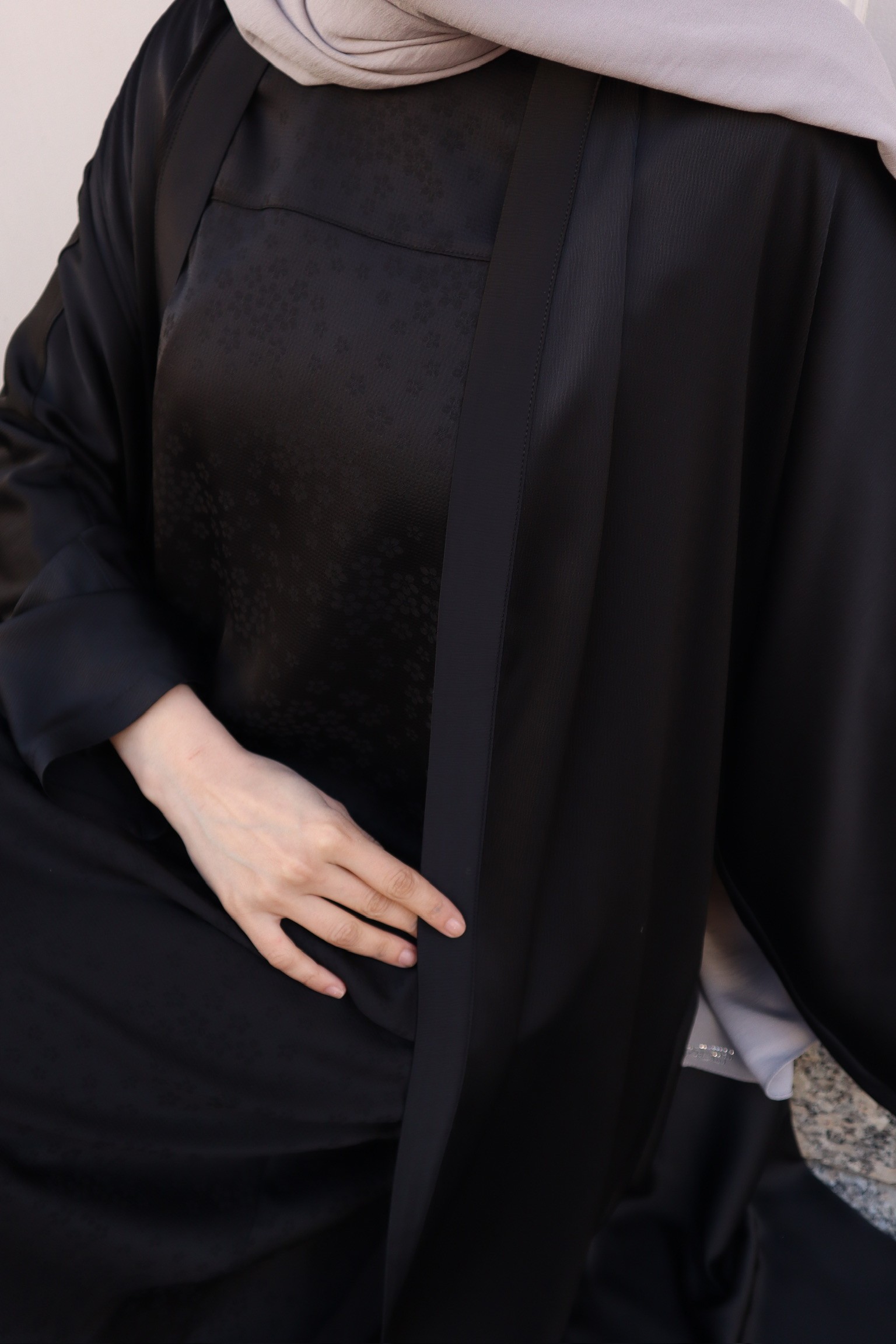 Pieef Abaya 25Y-Pİ-2458
