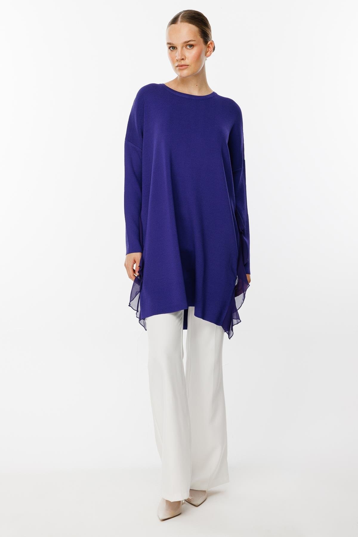 Ghisa Tunik 5KOBTNK4689 - Morcivert