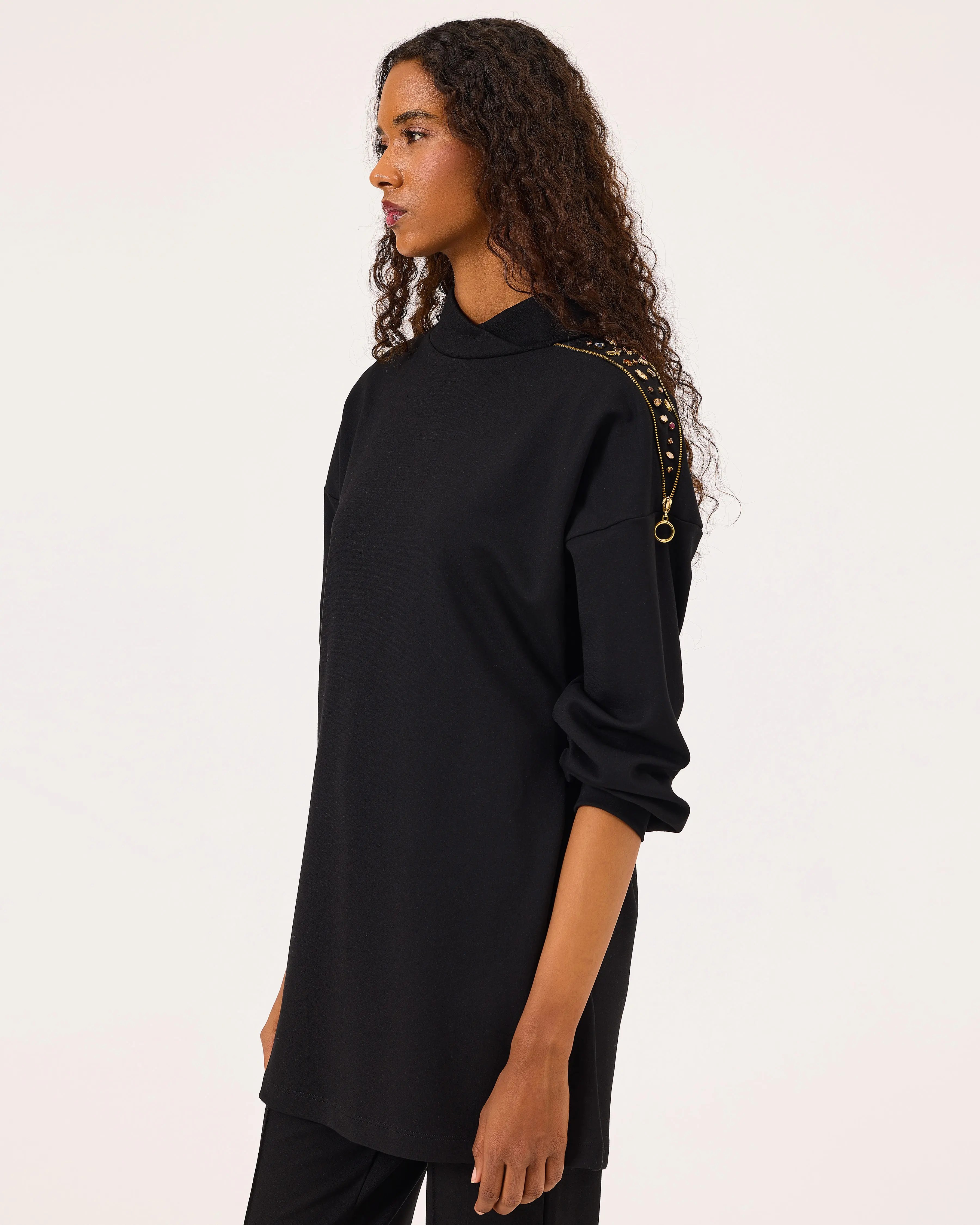 SCL Tunik 10002421211041 - Black