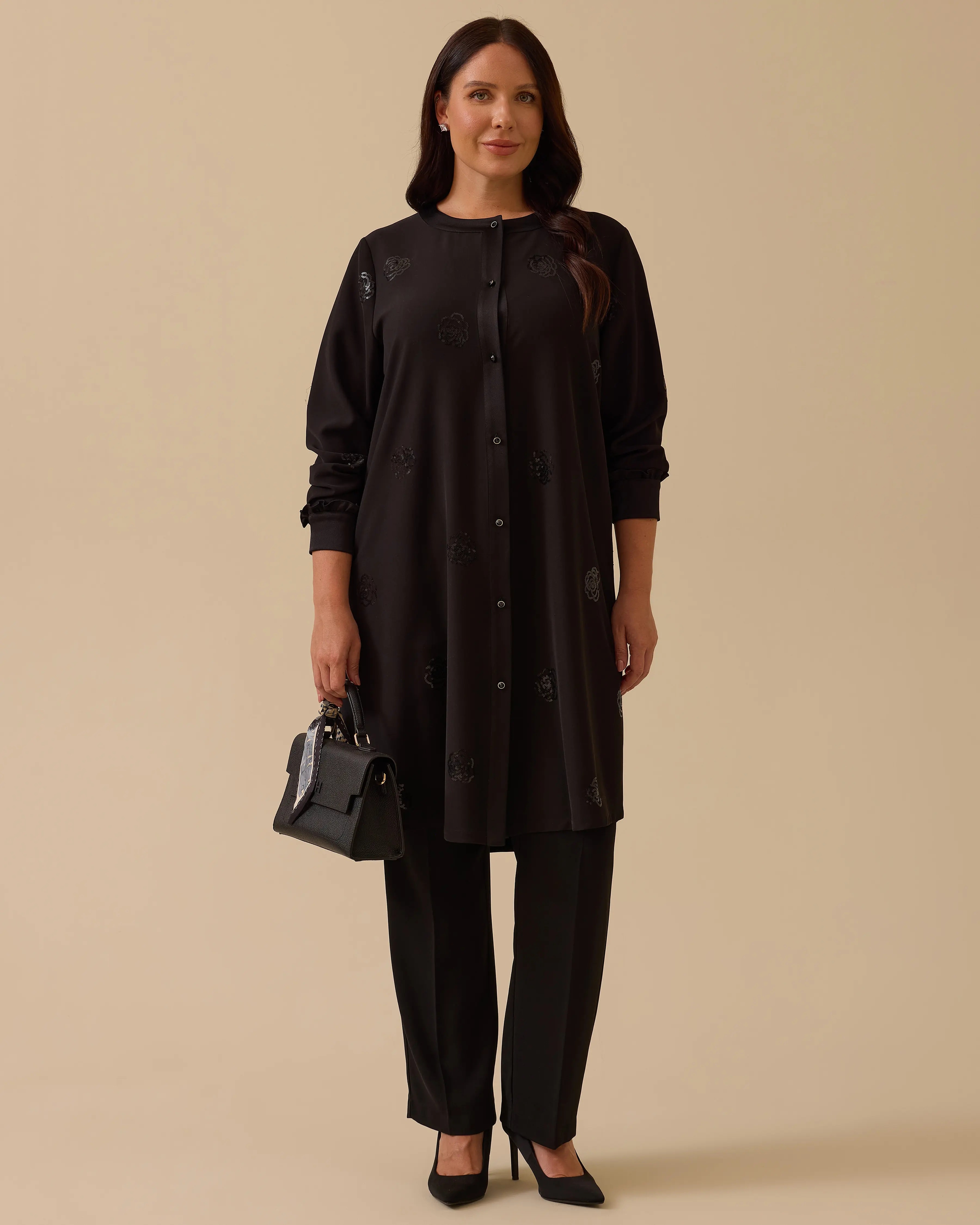 Gala-Xi Tunik 26K-GX-2521214010 - Siyah