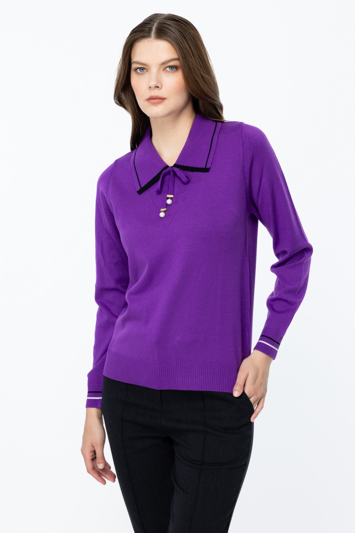 Onfashion Kazak 45371 - Purple