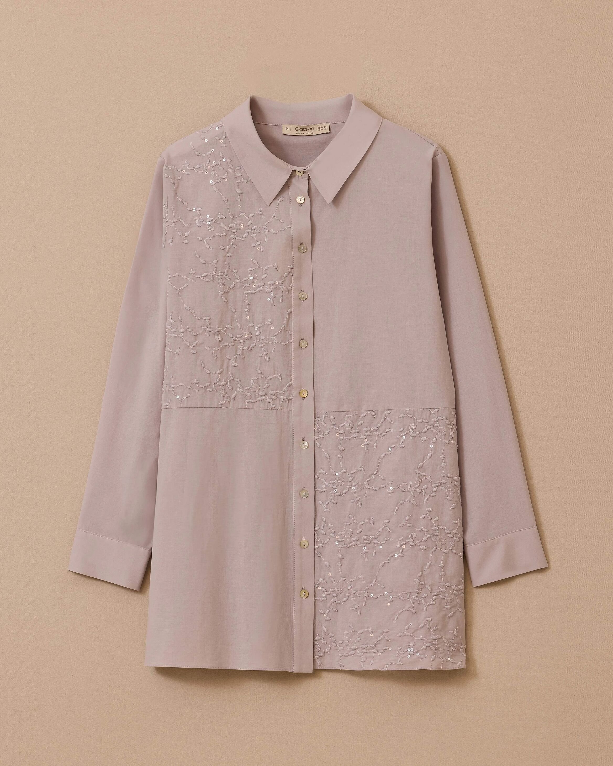 Gala-Xi Tunik 25Y-GX-2511214009 - Gri