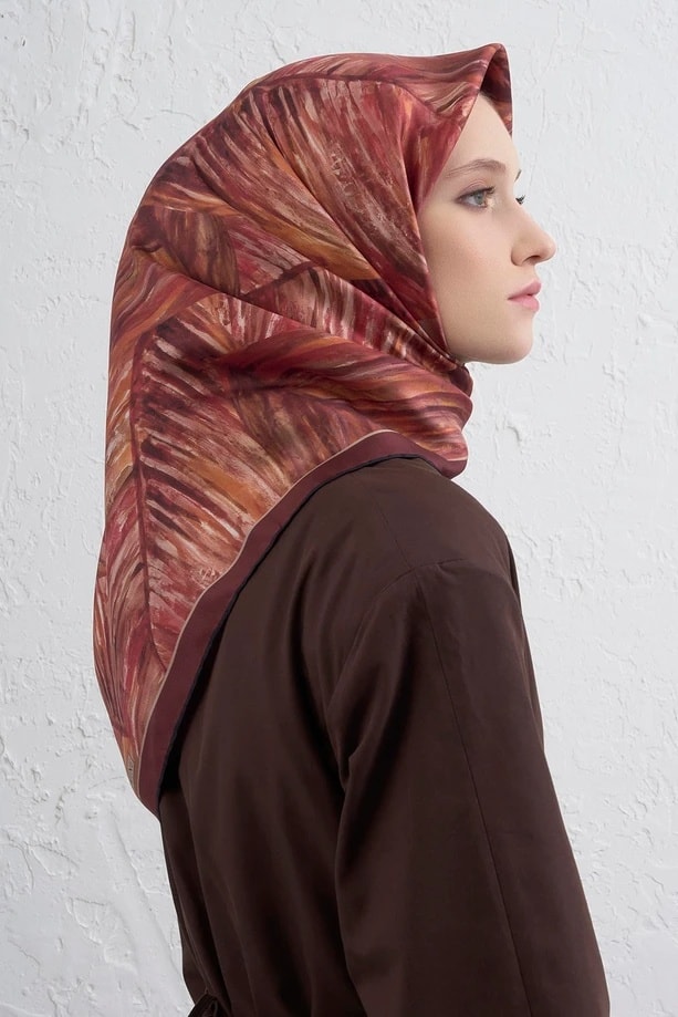 Armine Eşarp İpek Tivil 26K-AR-9430DT - 31