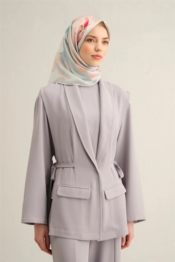 Armine Eşarp İpek Tivil 9305DT - 80