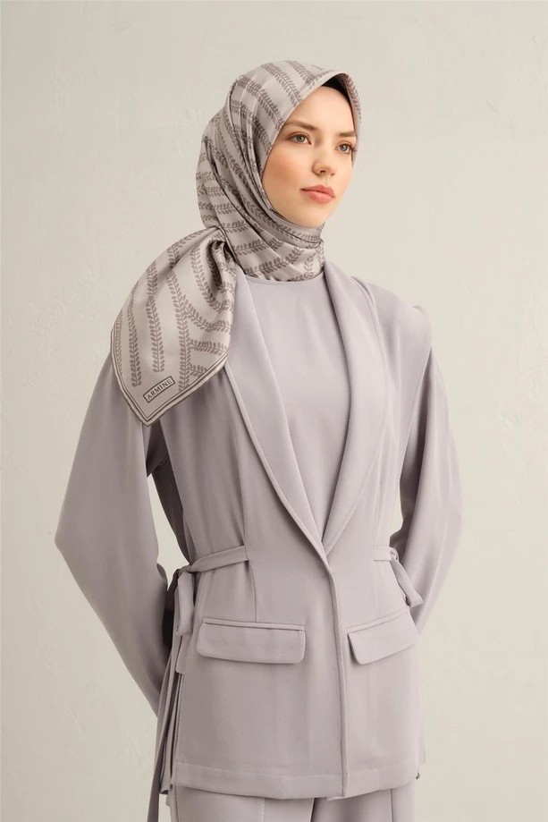 Armine Eşarp İpek Tivil 9351DT - 51