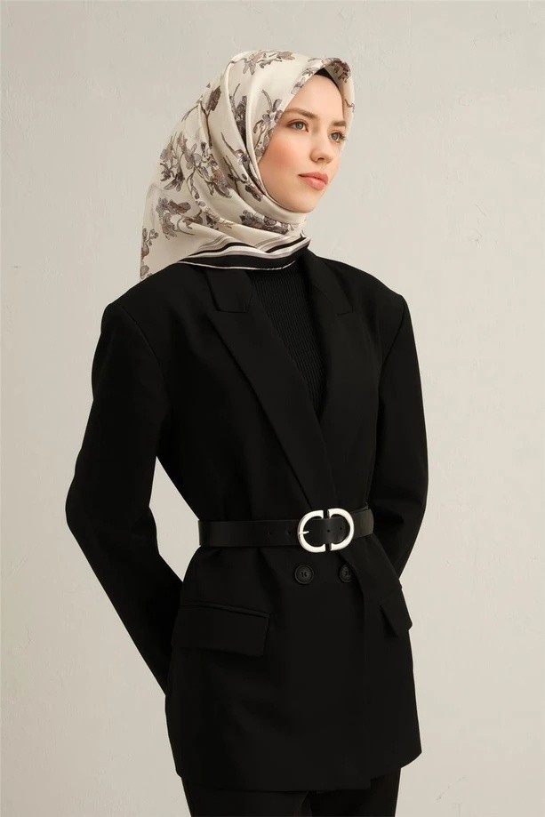 Armine Eşarp İpek Tivil 9316DT - 85