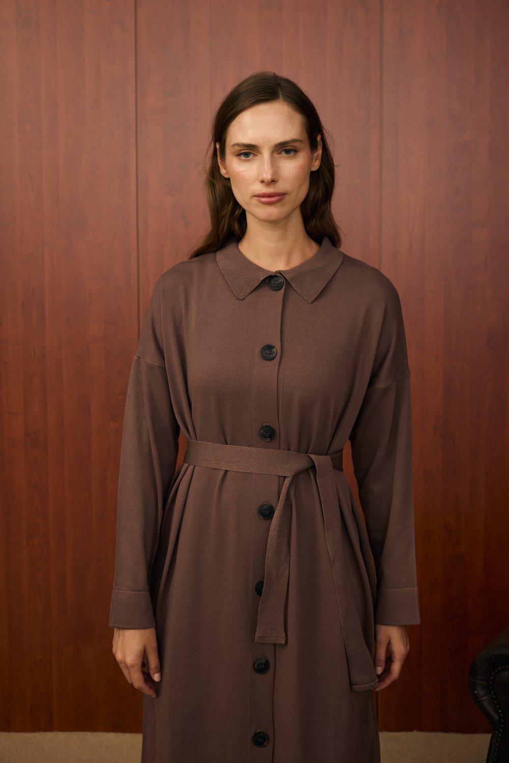 Merwish Kap 25K-MR-1522 - Kahve