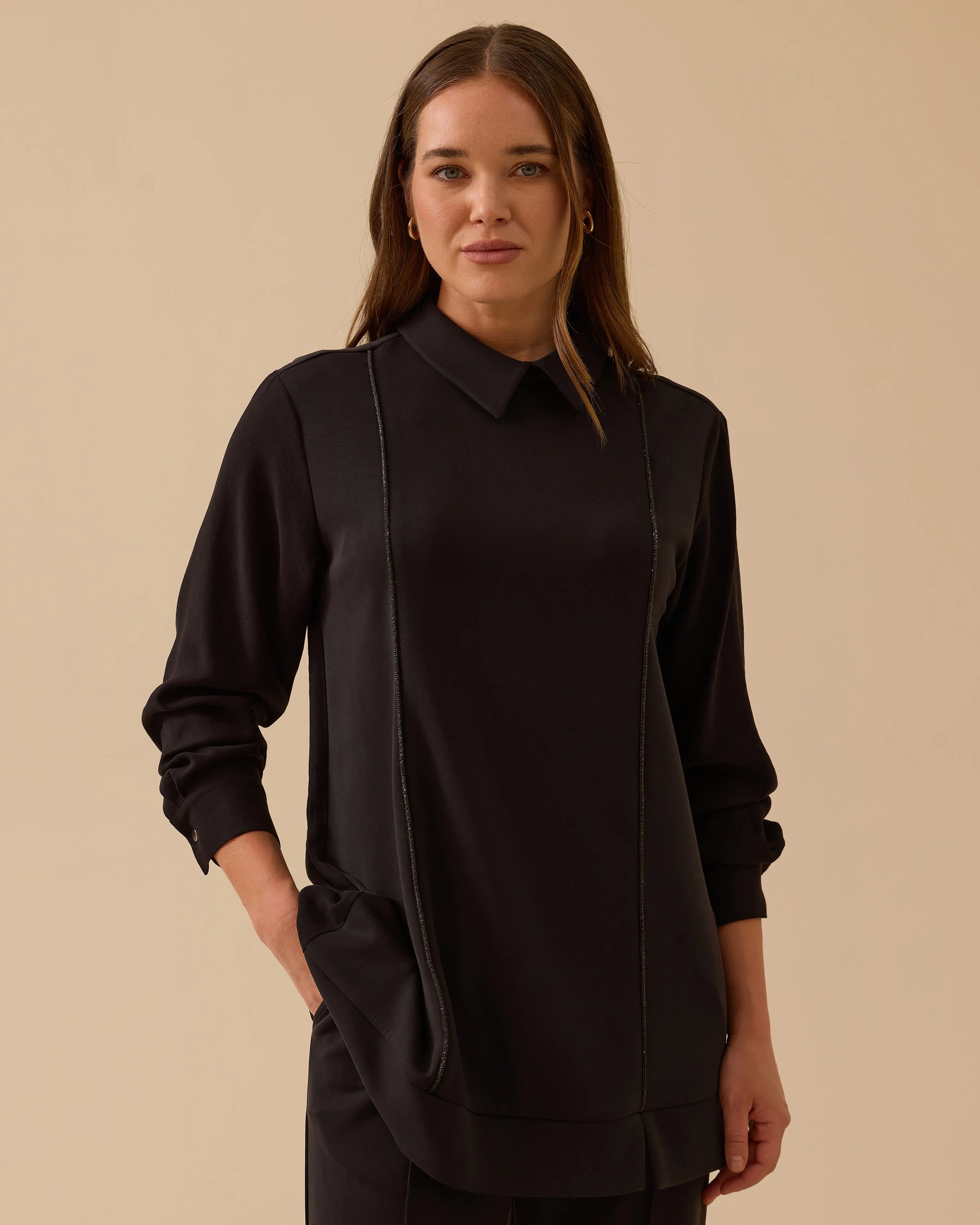 Seçil Sweatshirt 26K-SE-2522311013 - Siyah