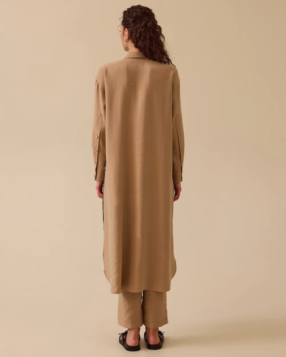 Seçil Tunik 25Y-SE-2511211053 - Camel