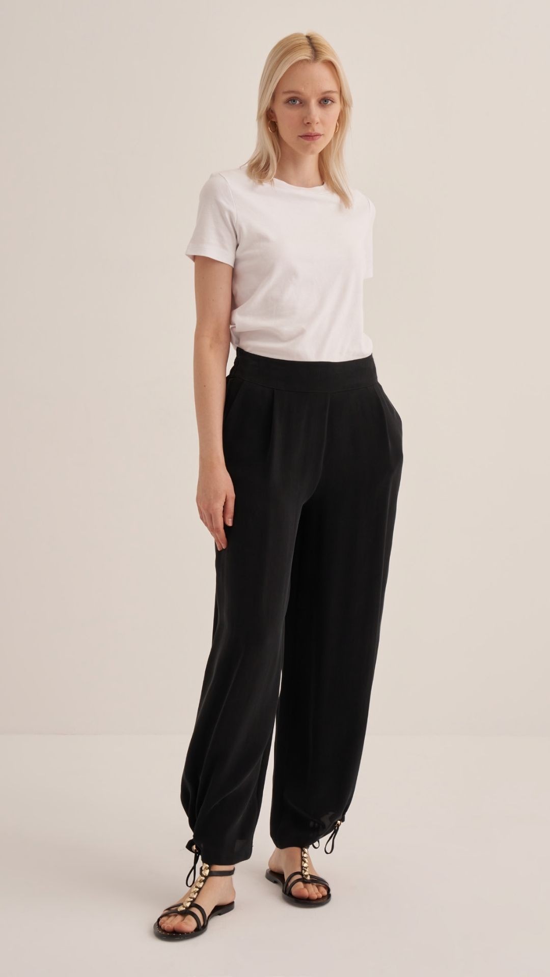 Clande Pantolon 25Y-CL-25011026 - Siyah