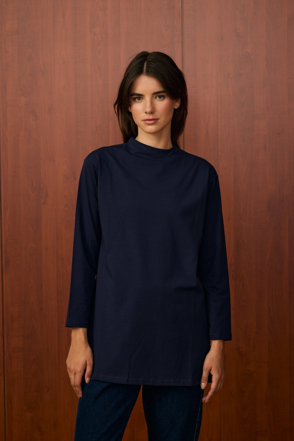 Merwish İçlik 25K-MR-1547 - Navy Blue