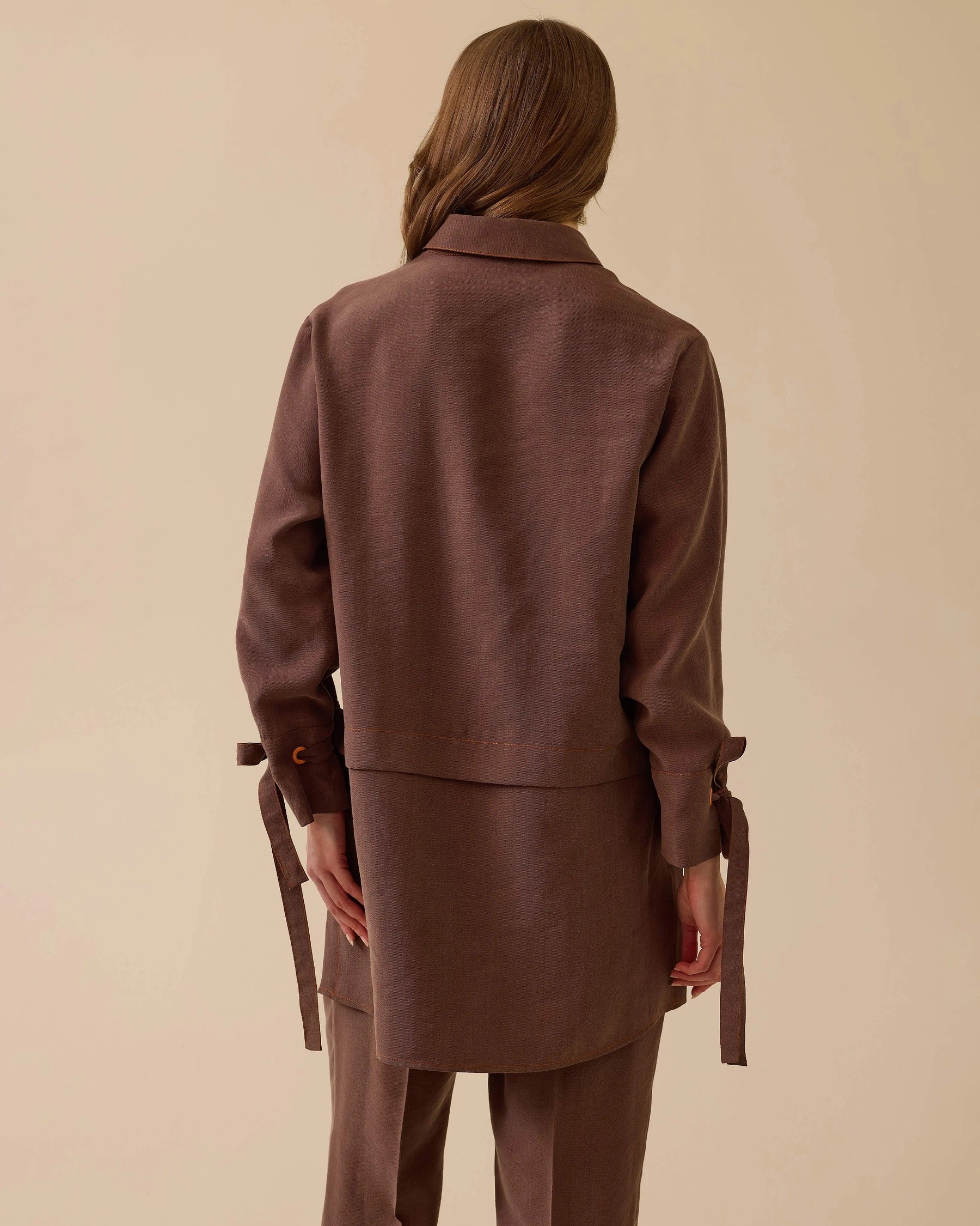 Seçil Tunik 25Y-SE-2511211003 - Kahve