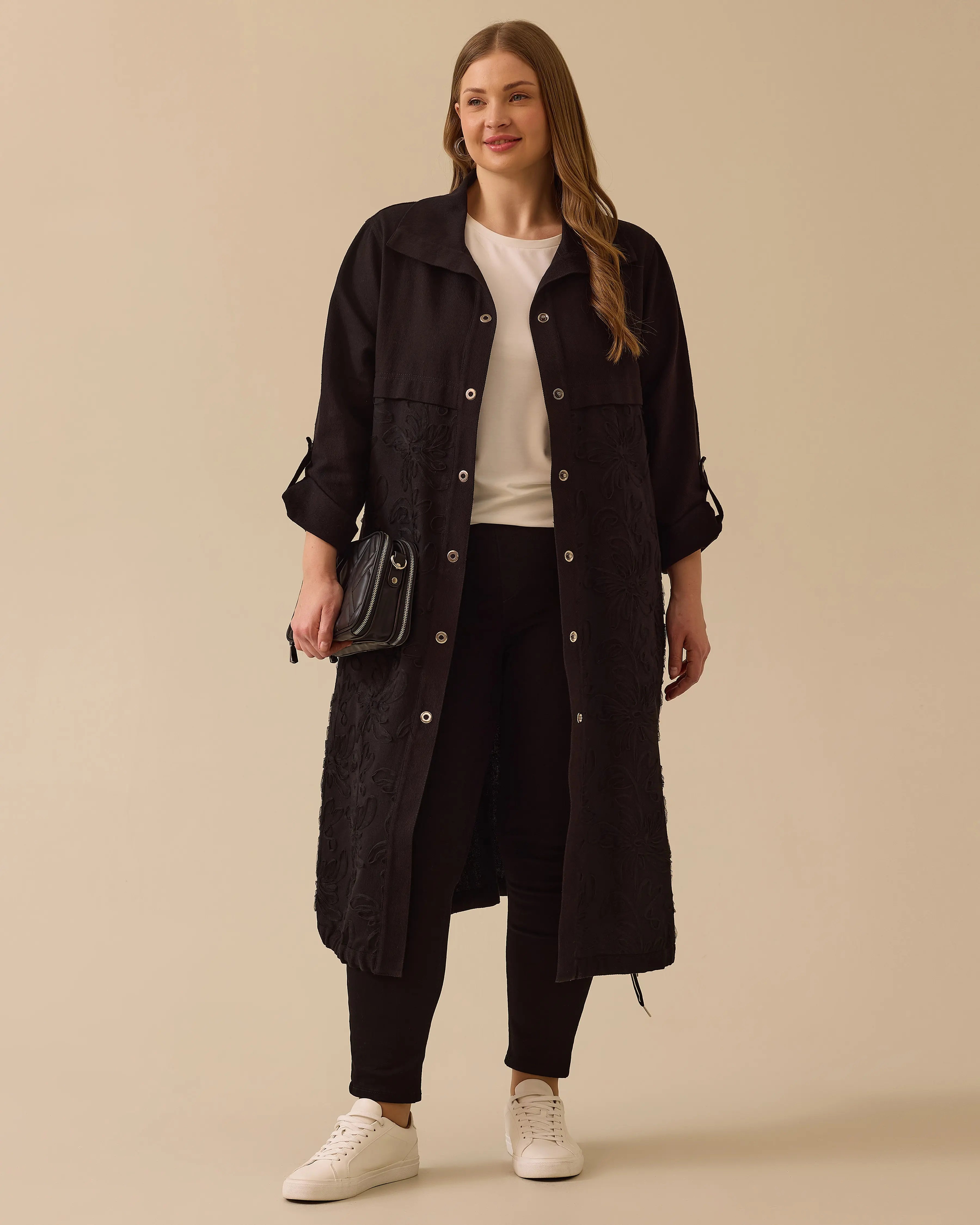 Gala-Xi Kap 25Y-GX-2512514004 - Black