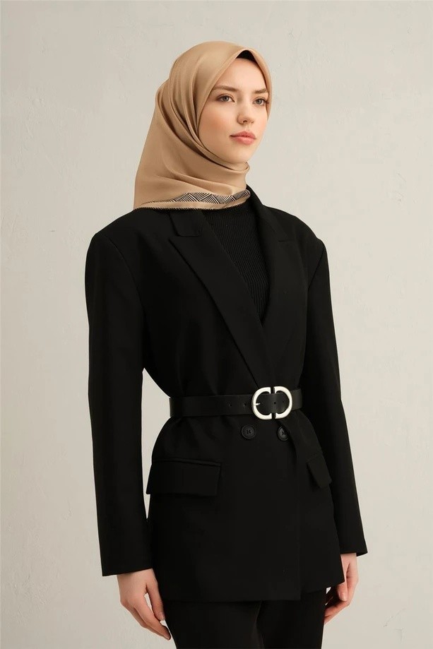 Armine Eşarp İpek Tivil 9357DT - 34