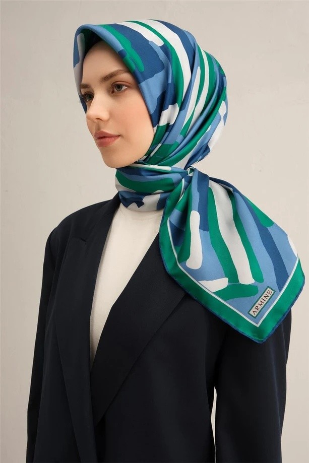 Armine Eşarp İpek Tivil 9303DT - 81