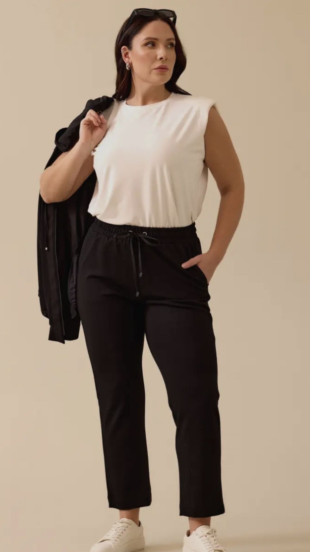 Gala-Xi Pantolon 25Y-GX-2511014002 - Black