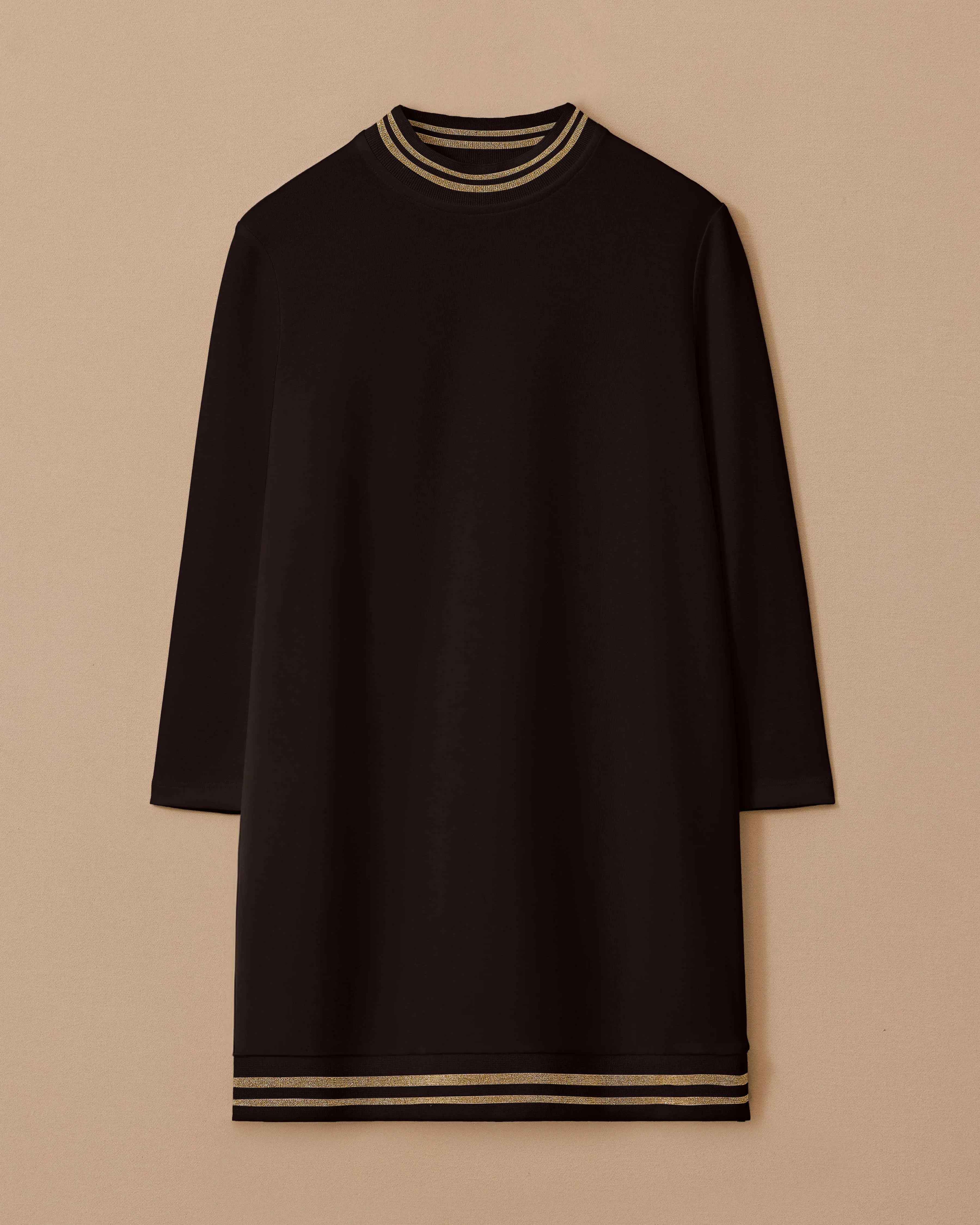Seçil Tunik 26K-SE-2521211027 - Siyah