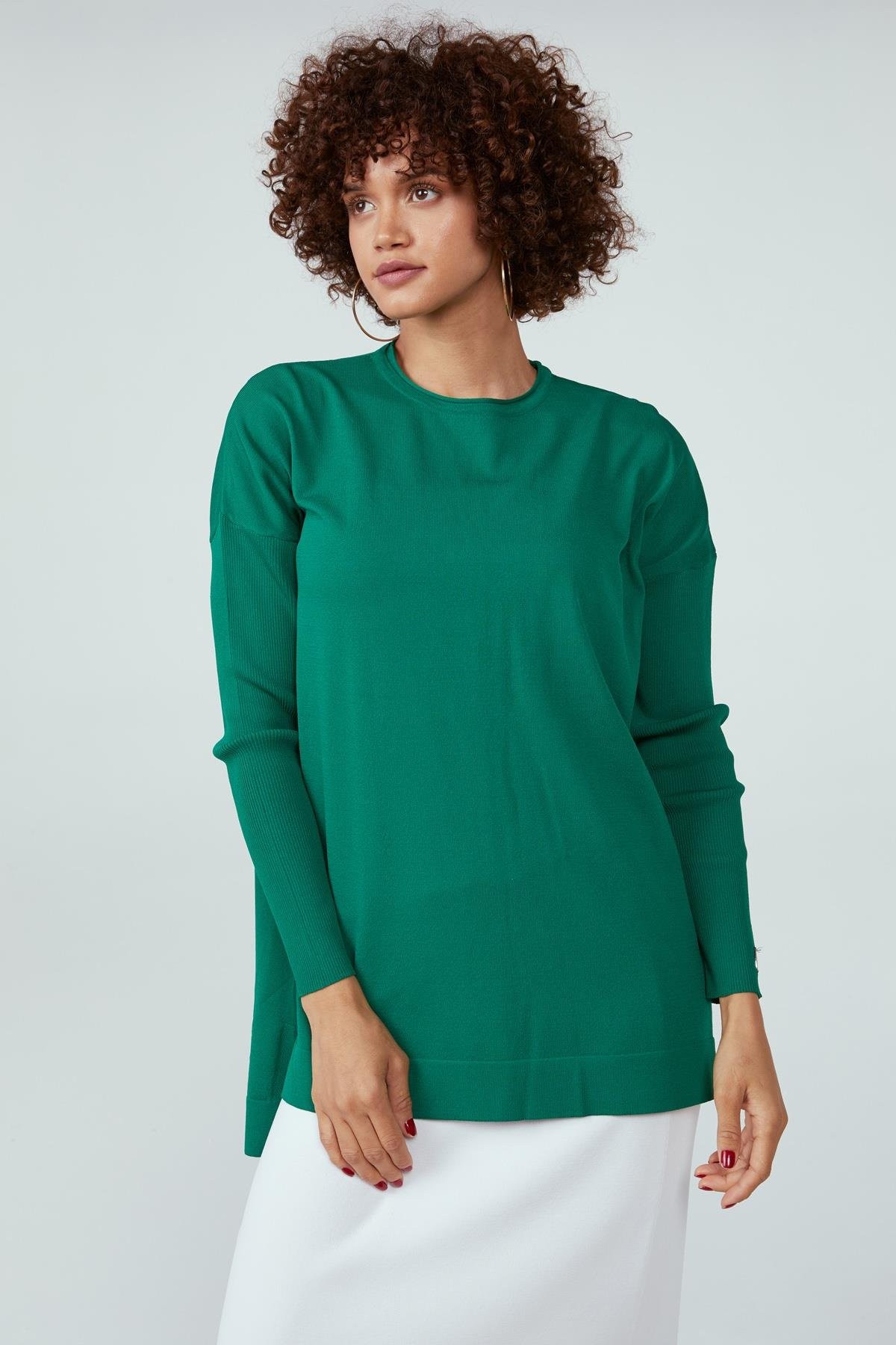 Niliwi Bluz 25Y-Nİ-3017 - Benetton