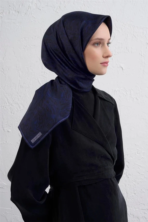 Armine Eşarp İpek Tivil 26K-AR-9431DT - 84
