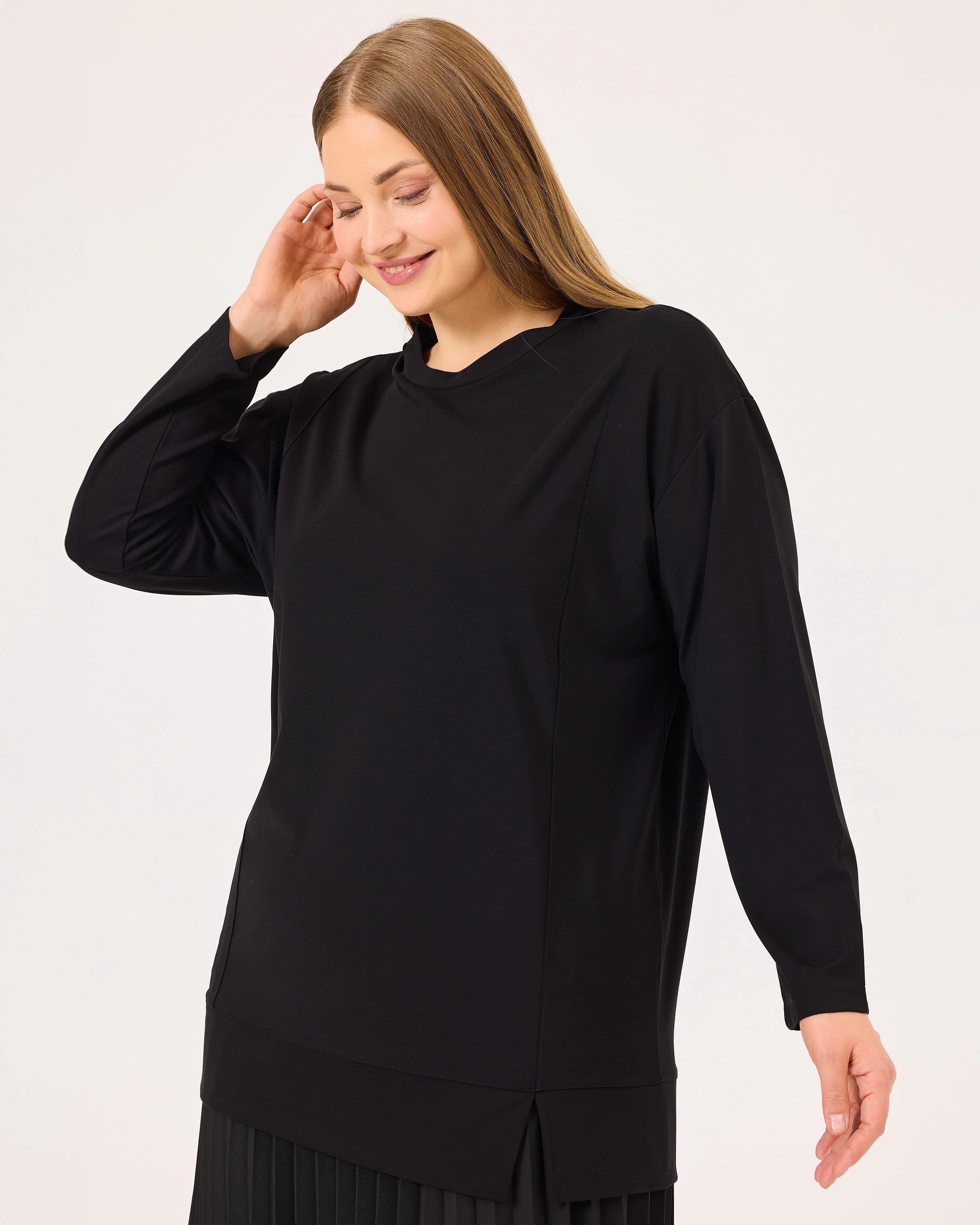 Gala-Xi Tunik 25Y-GX-2421214004 - Black