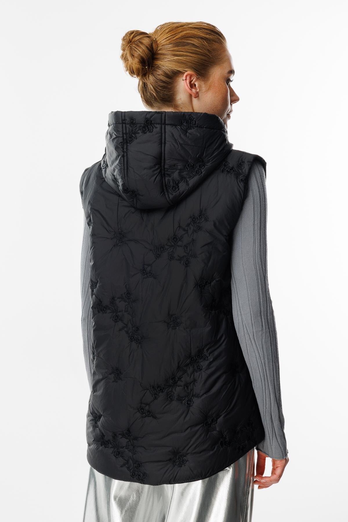 Ghisa Yelek 26K-GH-3990 - Siyah