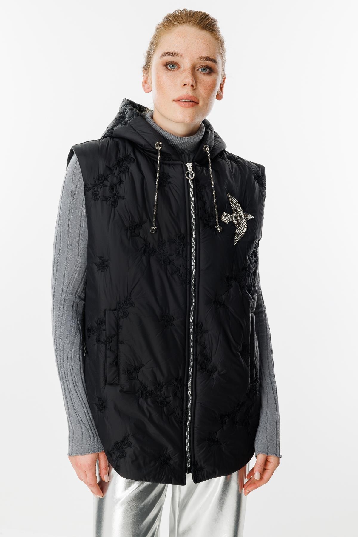 Ghisa Yelek 26K-GH-3990 - Siyah