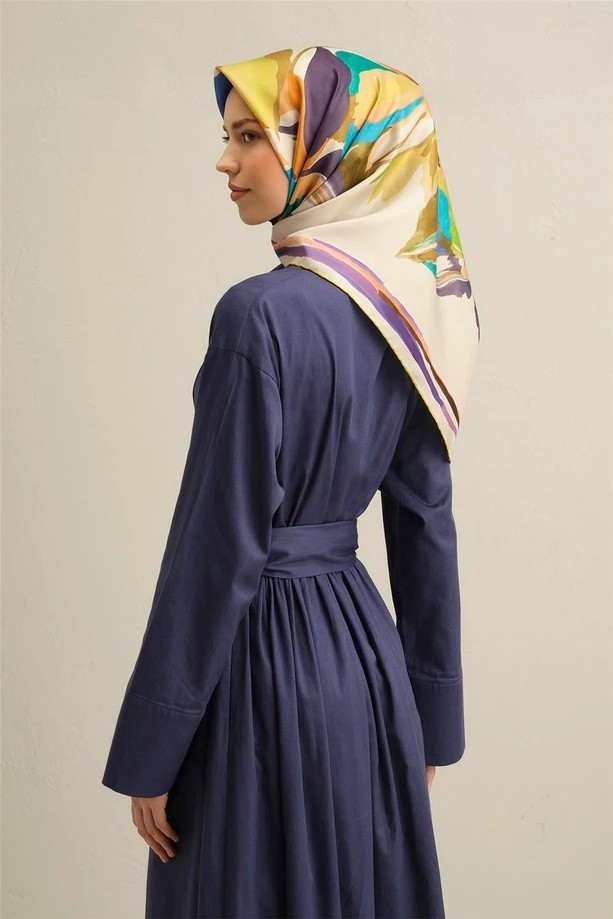 Armine Eşarp İpek Tivil 9340DT - 5