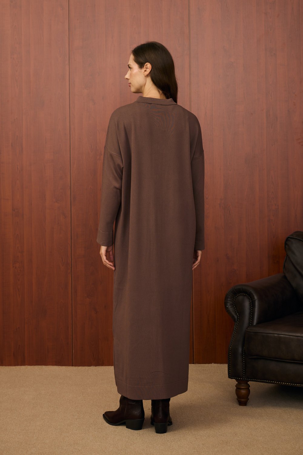 Merwish Kap 25K-MR-1522 - Kahve