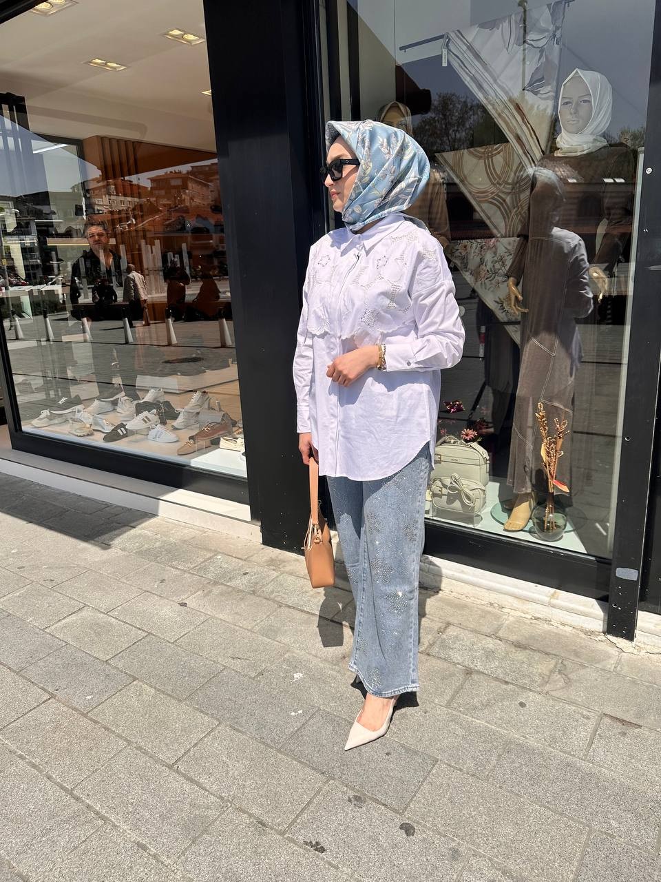 Kayra Tunik 25Y-KA-21061 - White