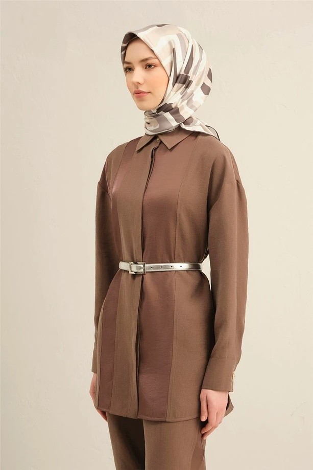 Armine Eşarp İpek Tivil 9303DT - 82