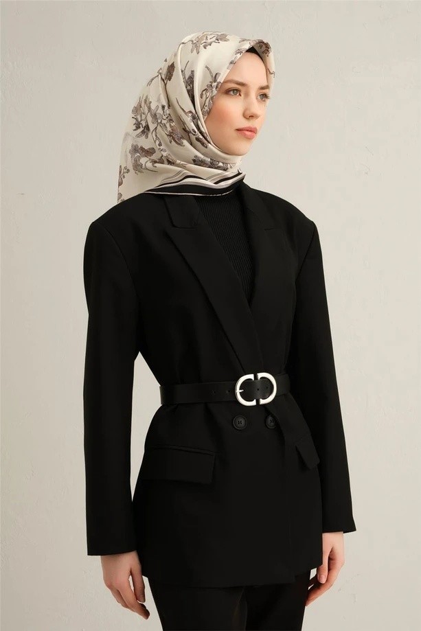 Armine Eşarp İpek Tivil 9316DT - 85