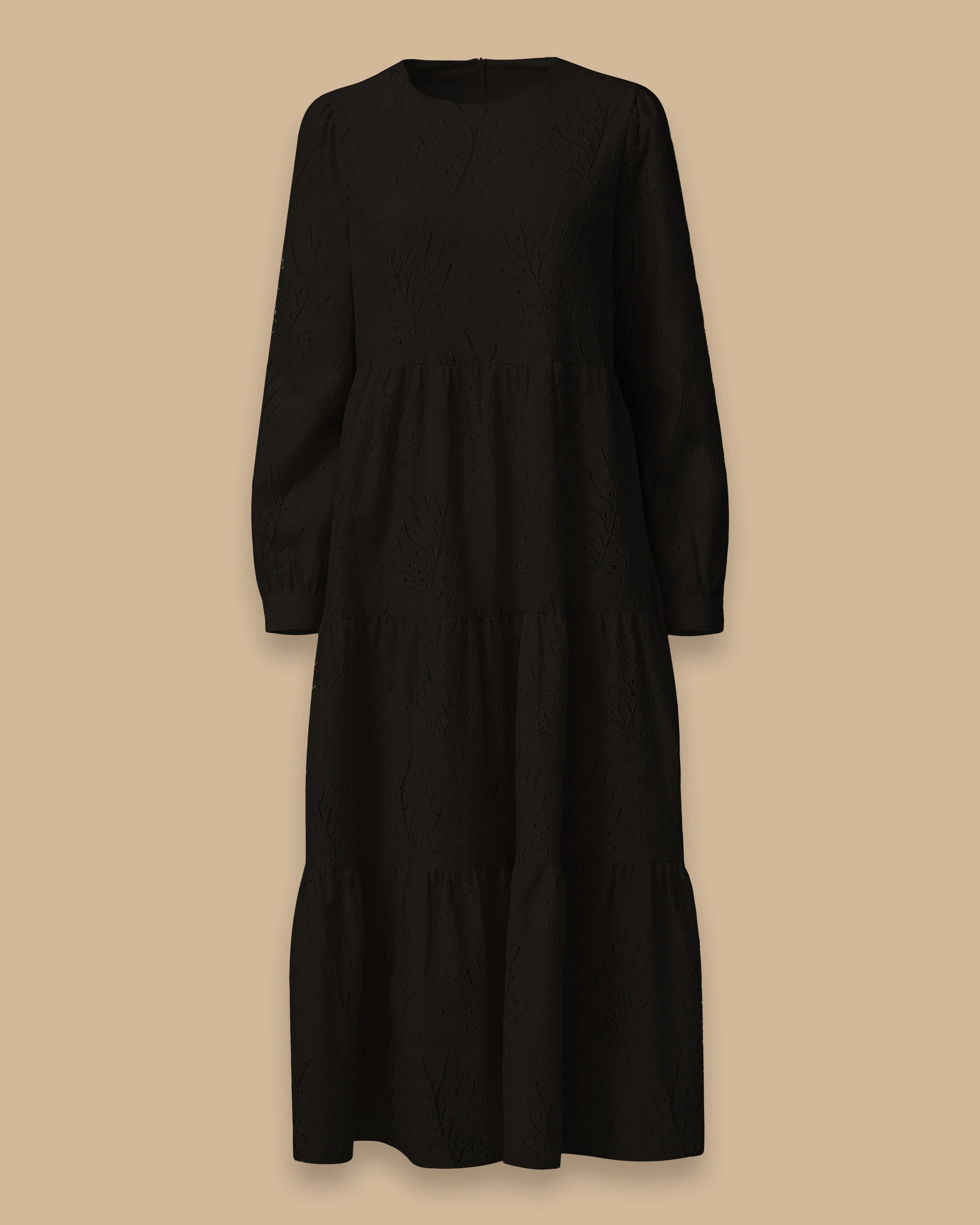 Seçil Elbise 25Y-SE-2511311027 - Siyah