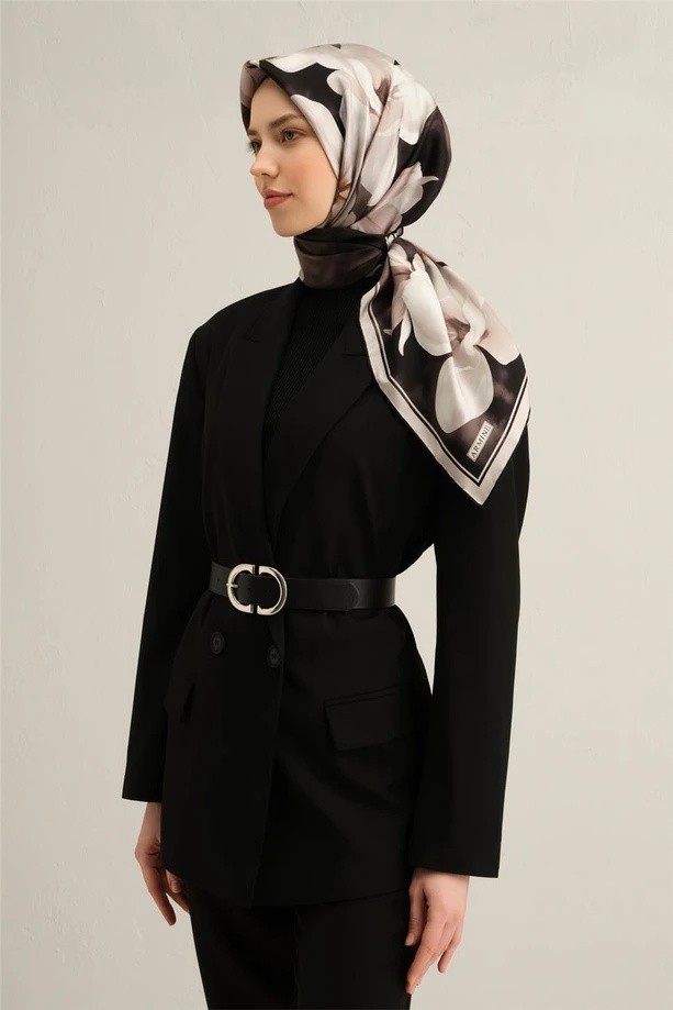 Armine Eşarp İpek Tivil 9305DT - 85