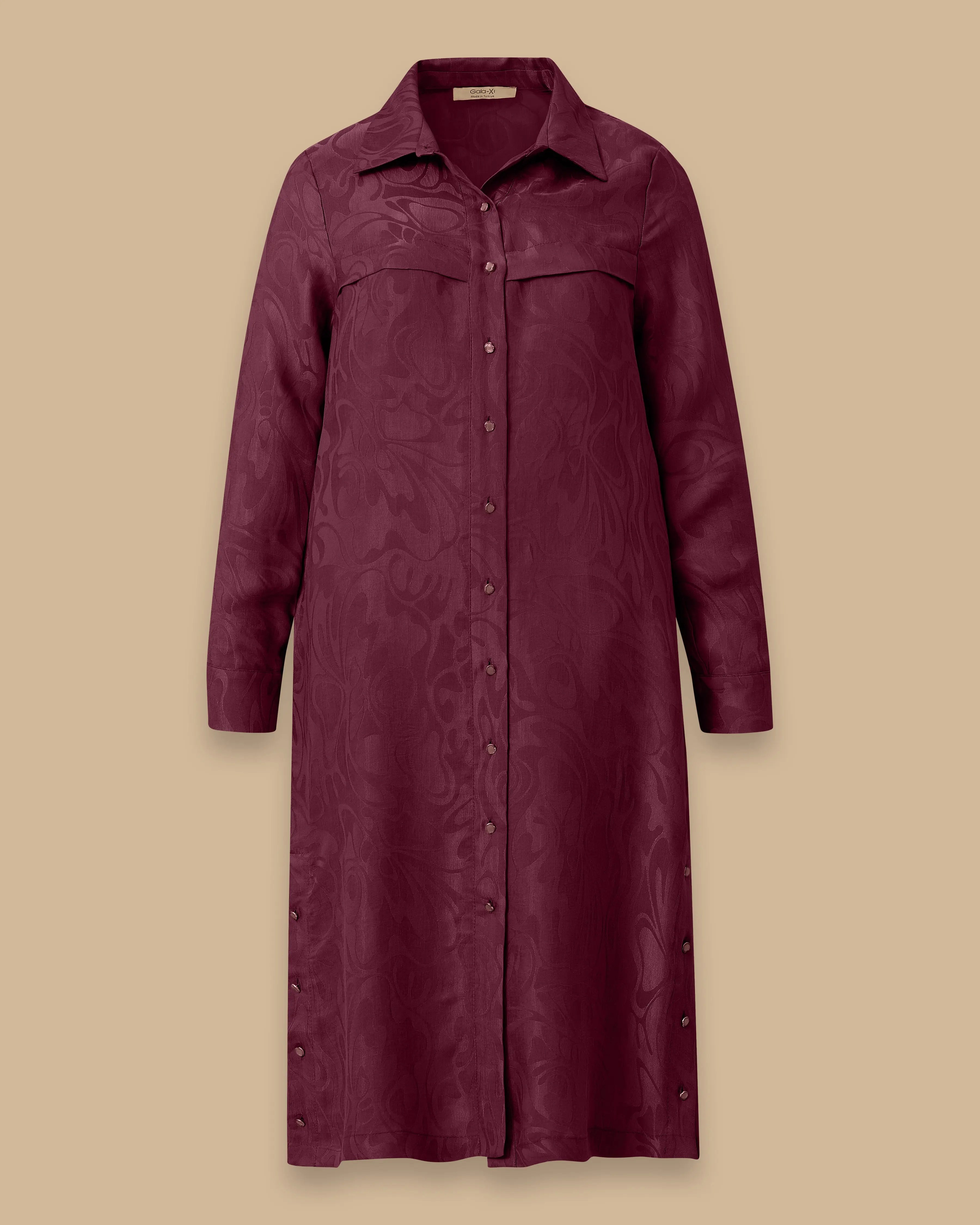 Gala-Xi Tunik 25Y-GX-2511214022 - Mürdüm