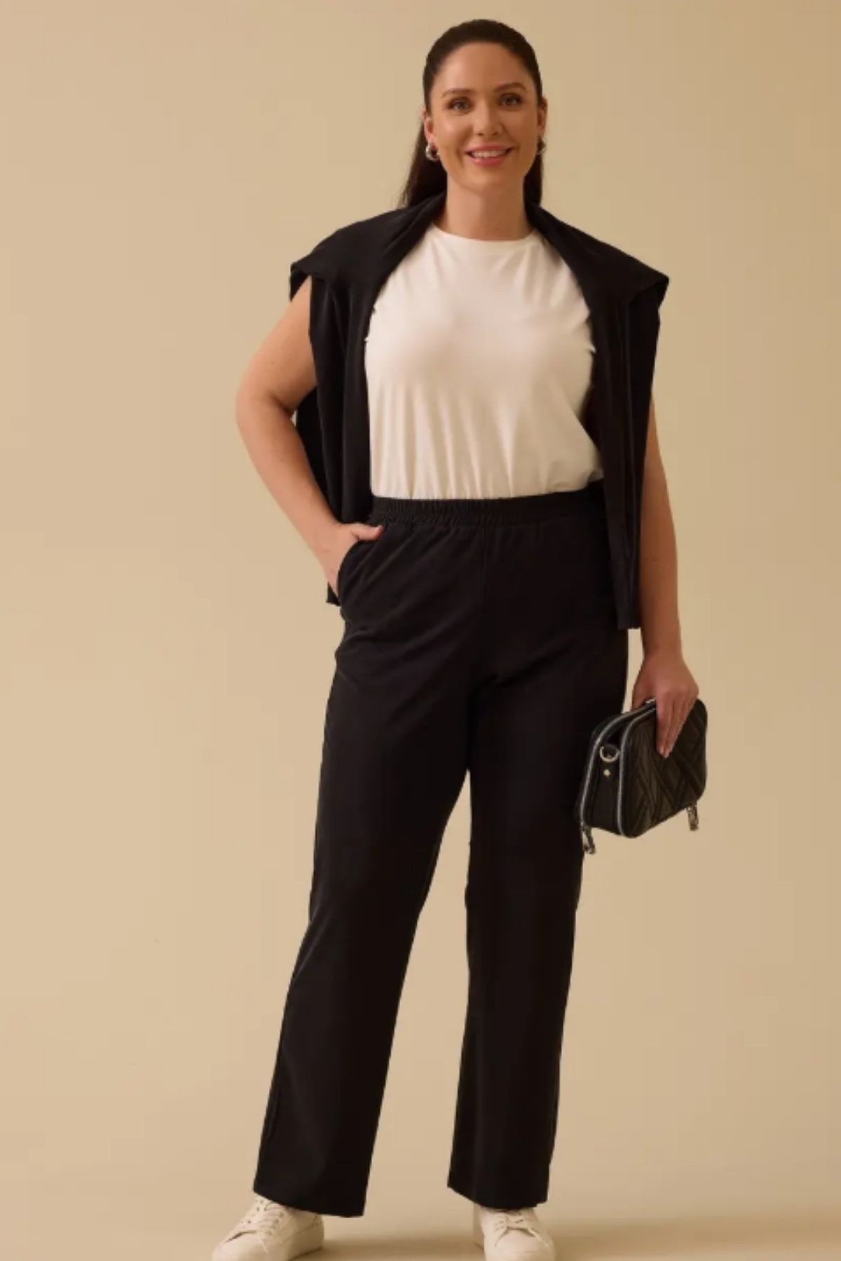 Gala-Xi Pantolon 25Y-GX-2511014015 - Black