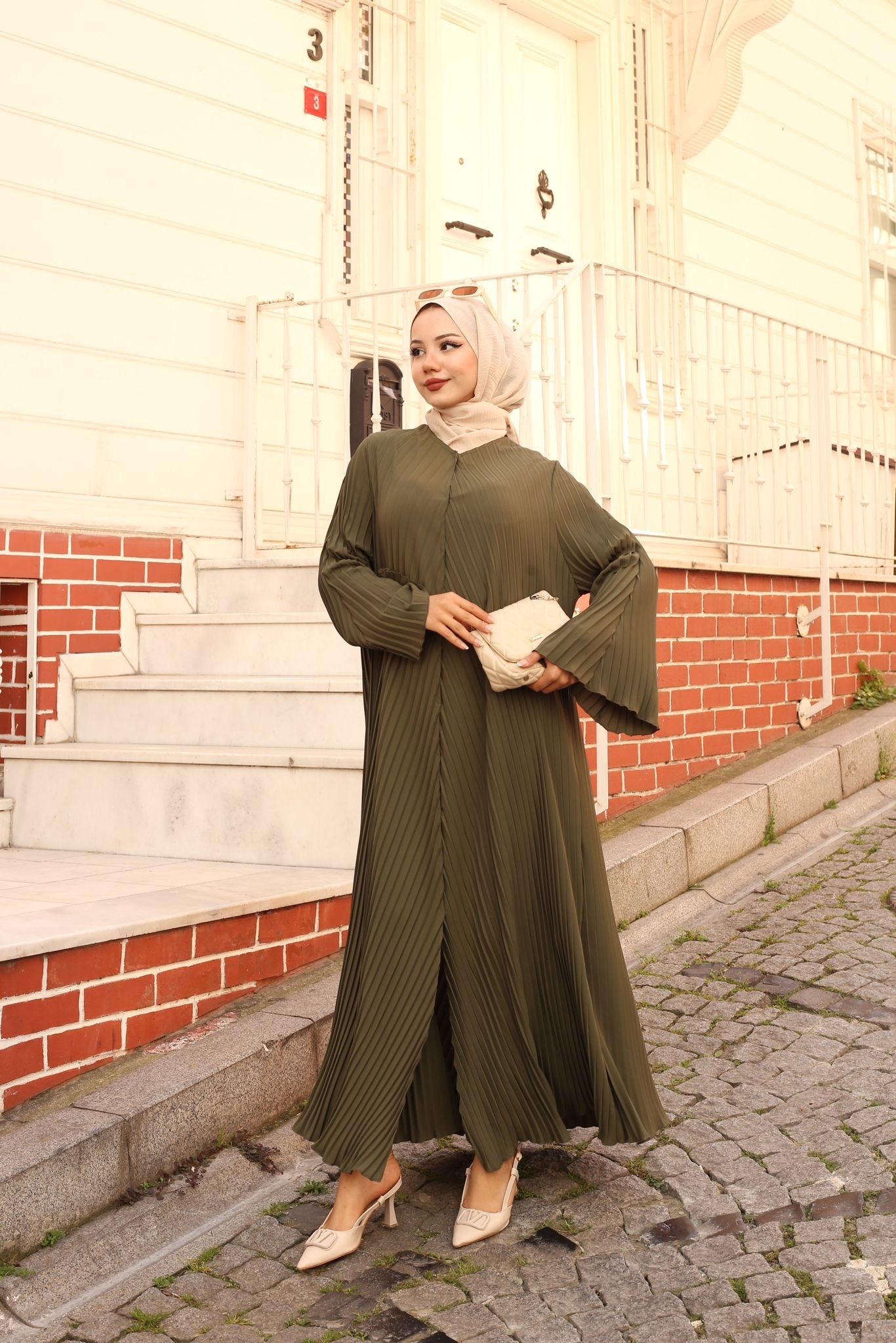 Pieef Abaya 2415 - Khaki