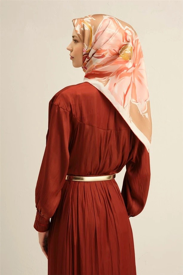 Armine Eşarp İpek Tivil 9337DT - 3