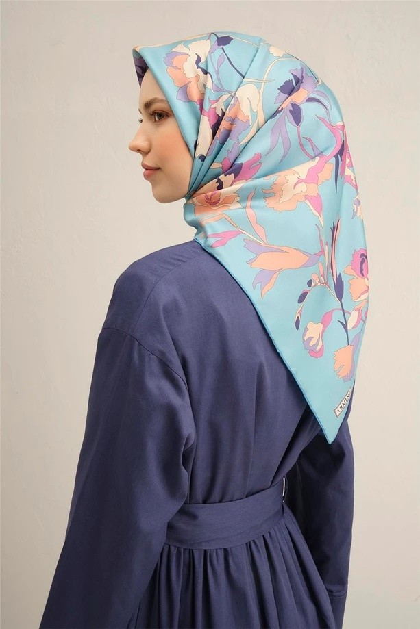 Armine Eşarp İpek Tivil 9342DT - 34