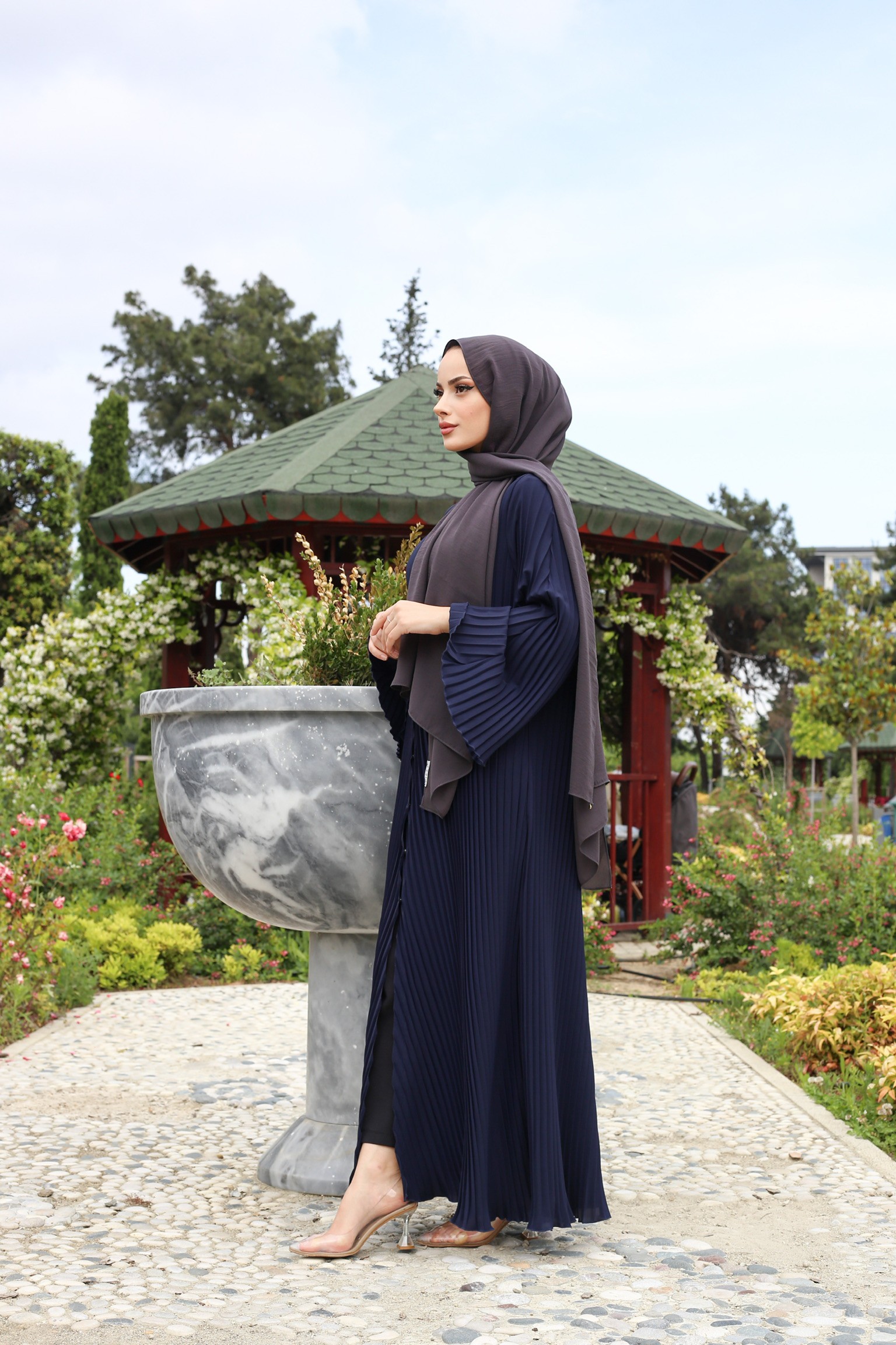 Pieef Abaya 25Y-Pİ-2415