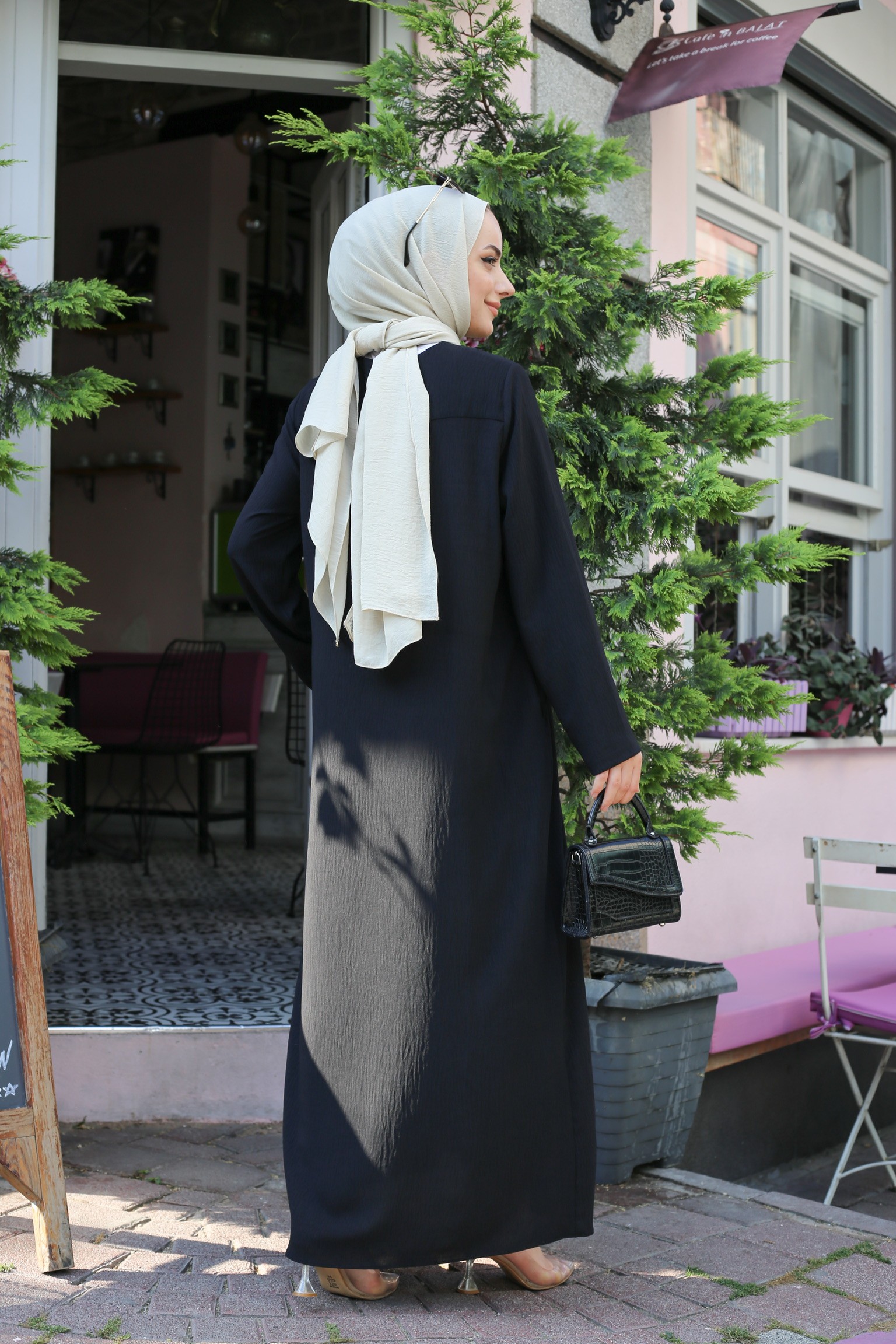 Pieef Kap 25Y-Pİ-2299 - Siyah